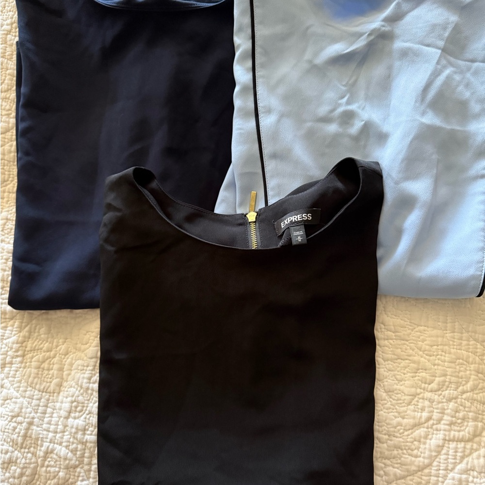 3 Express women blouses size Medium